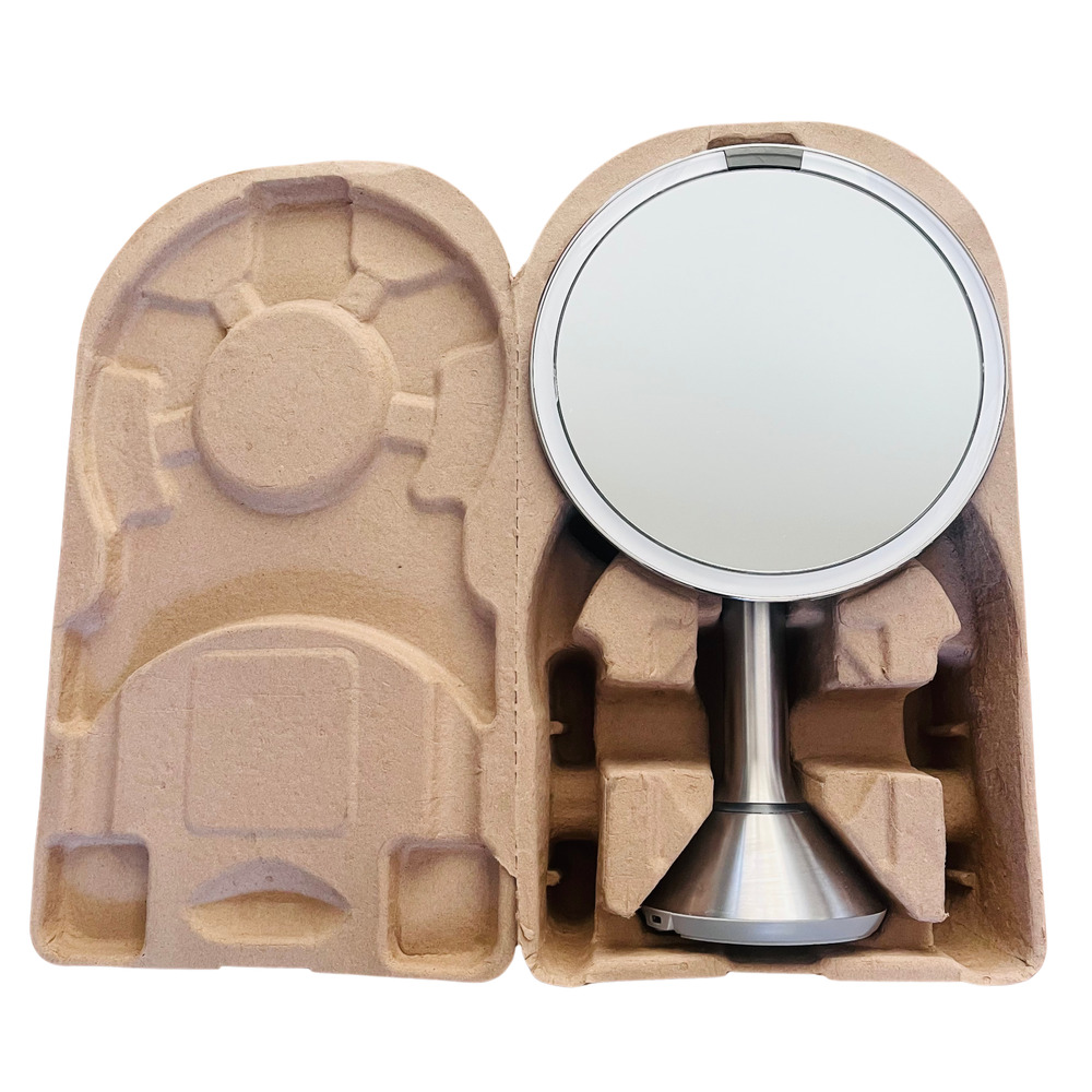 Simplehuman Sensor Mirror ST3052 Lighted 8” Magnifying 5X - See Notes